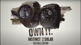 Garmin Instinct 2 Solar Tactical Edition