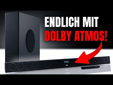 Ist die beliebteste Soundbar jetzt noch besser? (Teufel Cinebar 11 Test)