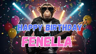 Download lagu FENELLA Happy Birthday Song - Happy Birthday to Fenella mp3