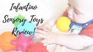 INFANTINO SENSORY TOYS RANGE | TOY REVIEW