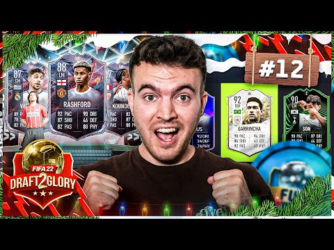 PACKLUCK geht weiter! WALKOUT! #12 🔥 | FIFA 22 DRAFT TO GLORY [DEUTSCH]