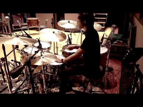 Brendan Buckley: JJ Lin recording session (East West Studio) 4/10/20