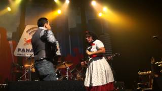 La Santa Cecilia "La Negra" @ Panamerika Fonda Theatre 3-7-13