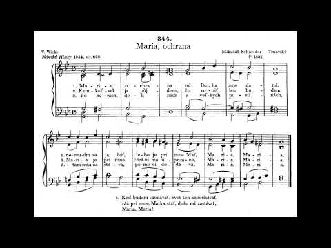 JKS 344 - Mária, ochrana (celá pieseň)