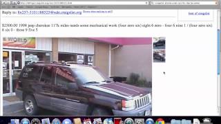 Craigslist Billings Used Cars - Popular Ford and Chevy Trucks For Sale By Owner in 2012