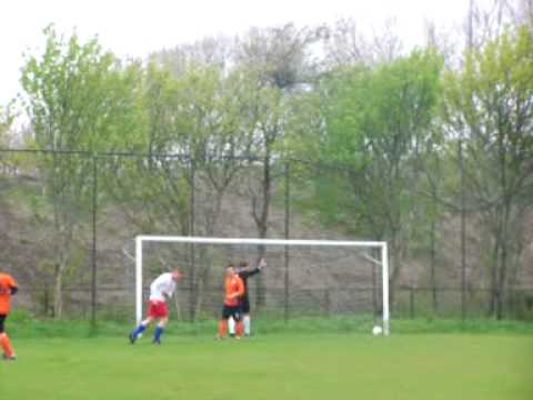 01-05-2010 Katwijk 6 - Koudekerk 2 Doelpunt Arjen Linstra 0-1