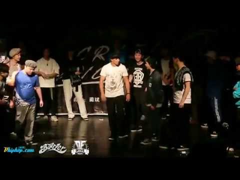 Hoan, Salah, Greenteck & Nao vs 四兄弟 | POPPING 4vs4 Final | Crazy Dancing Vol.2 2014