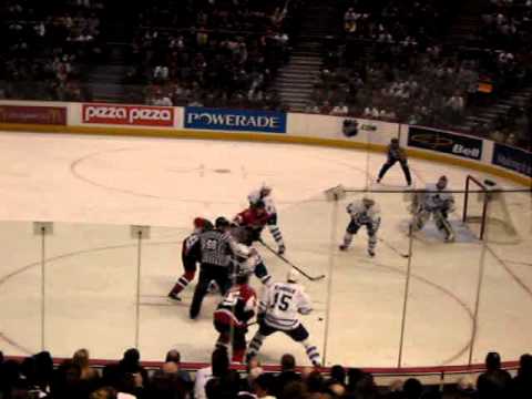 Ottawa Senators vs Toronto Maple Leafs