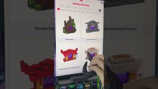 Learn how to build aMinecraft structure with picture tutorials. #minecraft #minecraftbuilding