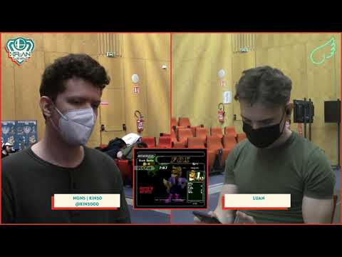 Kins0 vs Luan – HFLAN 2021 – Winners R4