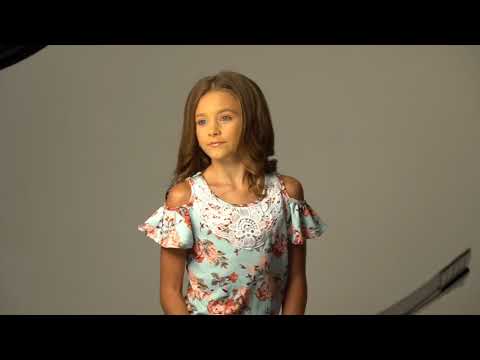Preteen Fashion Shoot - Featuring Tori Brown - Cook Studio 