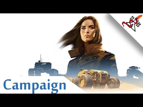 Homeworld Deserts of Kharak - Mission 1 EPSILON BASE | Campaign [Classic Difficulty/ HD]