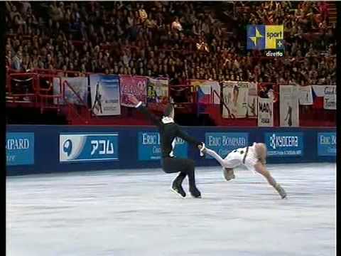 2009 TEBSP 08 Savchenko Szolkowy Send in the Clowns  grand prix paris