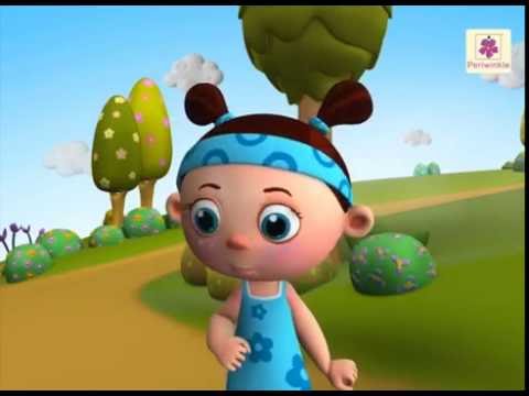 Lucy Locket Rhyme | 3D English Nursery Rhyme for Children | Periwinkle | Rhyme #10