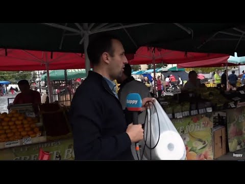 Ukljucenje sa prepune pijace - Subota kao standardnni pijacni dan - DJS - (TV Happy 01.10.2022)