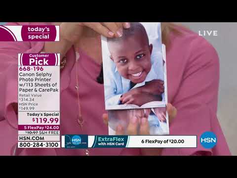 HSN | National Photo Month featuring Canon 05.04.2019 - 12 AM