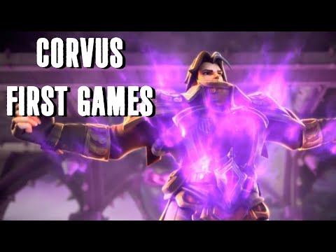 Corvus: First Games & Impressions | Paladins PTS Gameplay