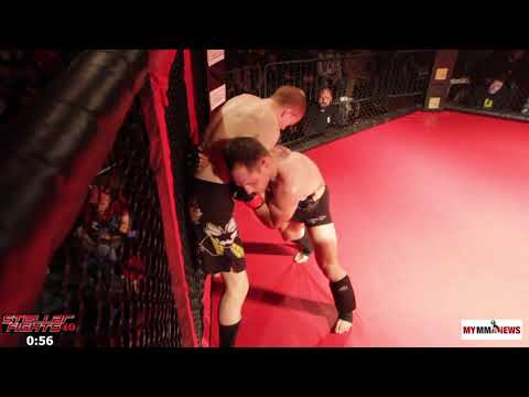 Stellar Fights 40 - Thomas Salmon vs Ben Levin