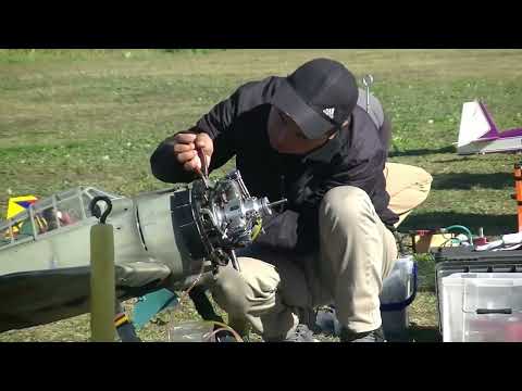 52 Banco de hoje (indo para o campo de aviação na margem oposta) Fotografia aérea com drone MVC2 19/11