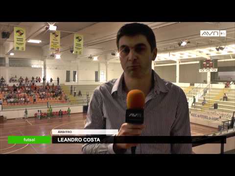 Aveiro entre os melhores na arbitragem futsal