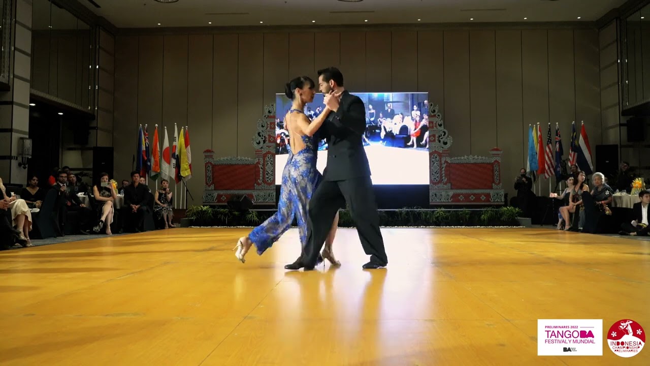 Indonesia Championship Preliminaries - Gala Show - Gabriel Ponce y Analia Morales #3 (2022/08/06)