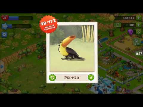 Township - Zoo level 25 Toucan enclosure