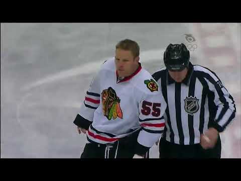 NHL  Nov.22/2009  Chicago Blackhawks - Vancouver Canucks