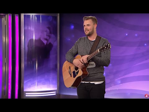Daniel Poopuu - Mashup Losing my way med flera (hela audition) - Idol Sverige (TV4)