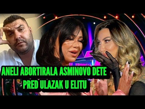 ANELI ABORTIRALA ASMINOVO DETE PRED ULAZAK U ELITU 7! STANIJA NIJE OČEKIVALA OVAKAV UDARAC!