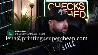 [liveshow] Small Business 9x12 and Postcard SUCCESS