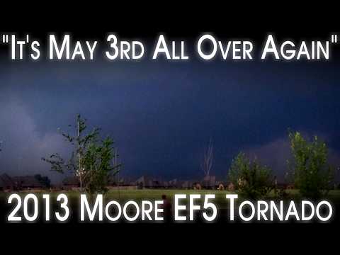 The 2013 Moore EF5 Tornado: A City Destroyed Once More