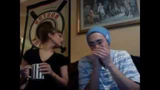 Psychotic Girl [Harmonica Cover] w/ Lyrics