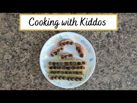 ANTS ON A LOG A New Twist On A Classic Snack || Kids in the Kitchen Collab