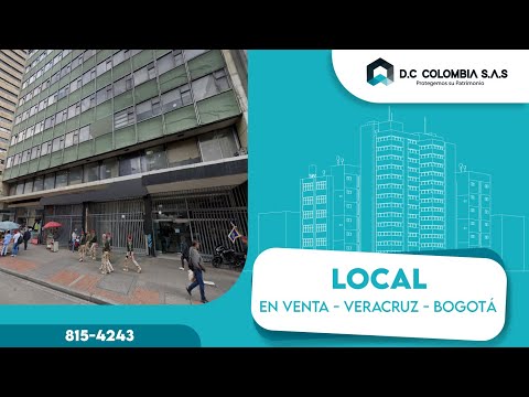 VENTA DE OFICINAS BARRIO VERACRUZ BOGOTÁ