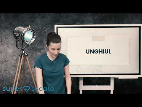 Clasa a III-a - Unghiul