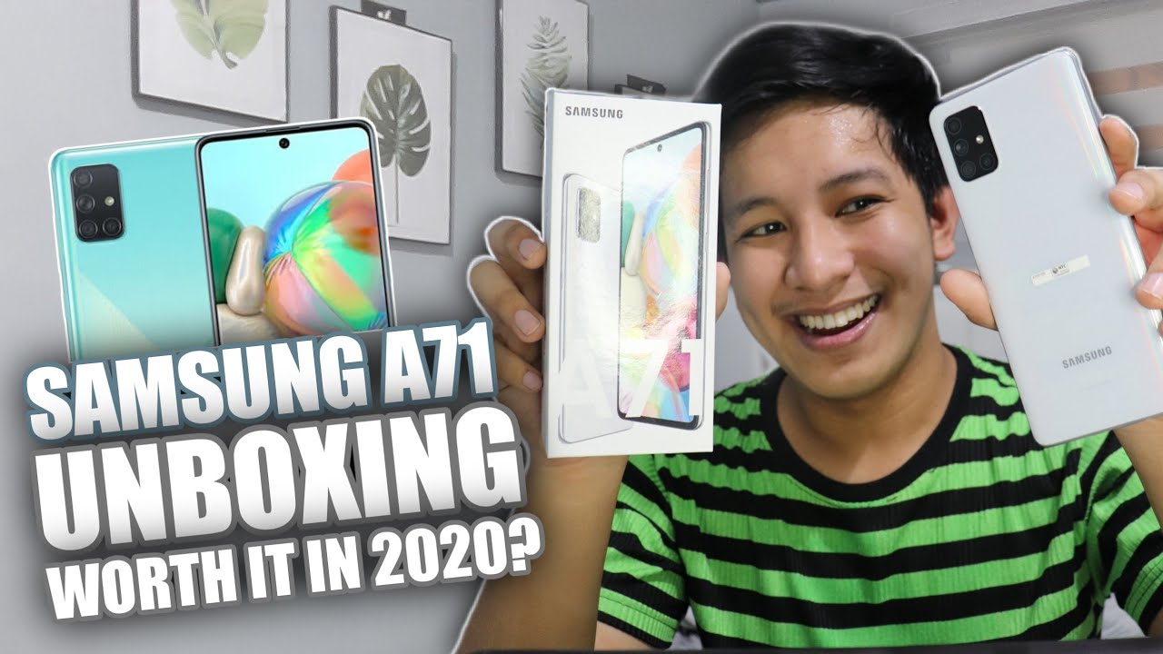 SAMSUNG A71 UNBOXING & HONEST REVIEW (Best MidRange Phone?) | Philippines