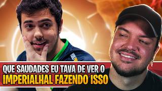 APEX REACT | Jogada ABSURDA do IMPERIALHAL enfim! 😱