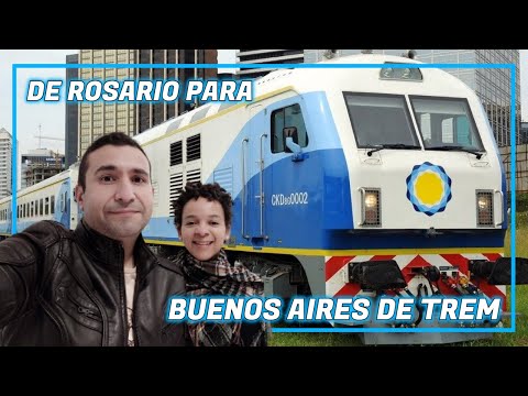 DE ROSÁRIO PARA BUENOS AIRES DE TREM - Lisos Poraí