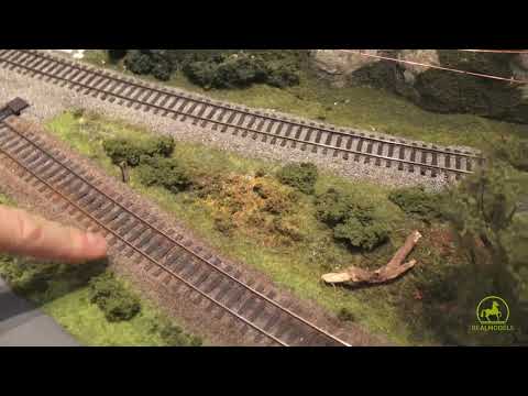 Visitiamo un plastico ferroviario in scala H0