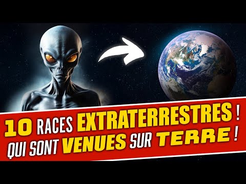 ⚠️ 10 RACES EXTRATERRESTRES 👽 TÉMOIGNAGES, DOSSIERS, VÉRITÉ ‼️🚨🌍