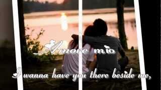 Ti amo - by Gina G - lyrics on screen - Ti amo Eve