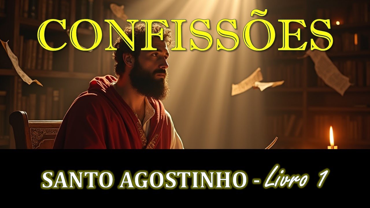 CONFISSÕES de SANTO AGOSTINHO | Livro 1: A Jornada Espiritual e Busca por Deus