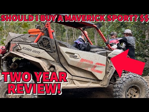 2,000 MILE REVIEW! Can Am Maverick Sport XRC 1000R SXS & MUST have MODS! BEWARE OF DEALER SERVICE!