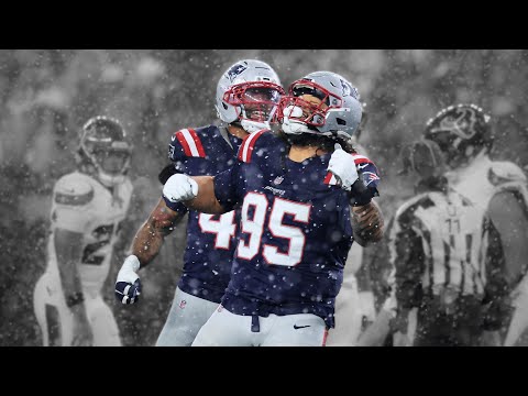 Patriots' best defensive plays vs. Texans | AFC Divisional Round