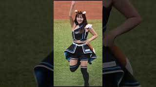 わがままボディのきつねチア #チア #チアリーダー #可愛い #ダンス #チアガール #きつねダンス #dance