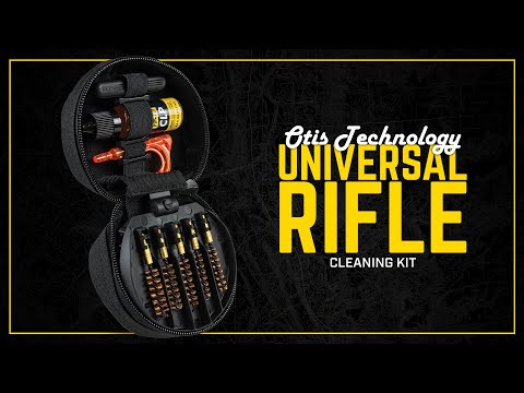 Otis Technology Universal Rifle Cleaning Kit
