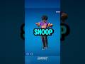 Which Snoop Dogg Skin Is BETTER Shorts Fortnite Gaming Trending Fyp Snoopdogg