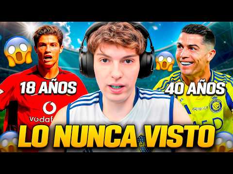 23 RECORDS QUE ROMPIO CRISTIANO RONALDO: UNO POR CADA EDAD (2003-2025)