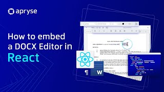 How to embed a DOCX Editor in React