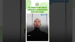 Ahmad Dhani Lontarkan Ultimatum untuk Once Mekel hingga Singgung Dirjen HAKI, Ada apa?